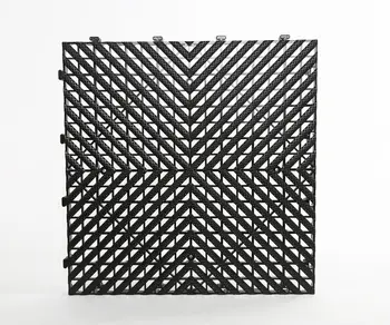 Modular Plastic Interlocking Garage Floor Tiles - Buy Interlocking