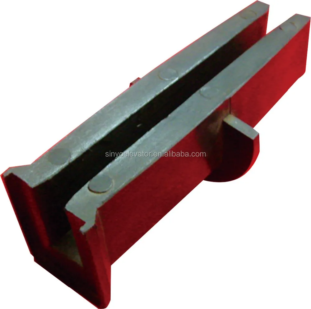 Elevator Parts,Elevator Guide Shoe Assembly Hf02,130*10,Mounting Hole