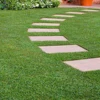 Fengshuo Round Rock White Granite Steps for garden paving stepping stones