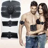 Gel Pad EMS Smart Training Toning Abdominal Trainer EMS Muscle ABS