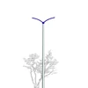 2014 Newest flood light post, strong stainless steel (SDBG-010)