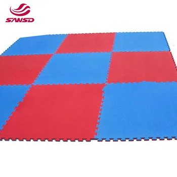 Taekwondo Martial Arts Interlocking Double Sided Foam Floor Puzzle