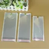 Various sizes clear OPP sock packing bag with self-adhesive tape,cheap and durable