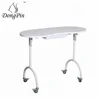 nail tech table with armrest nail salon portable nail table