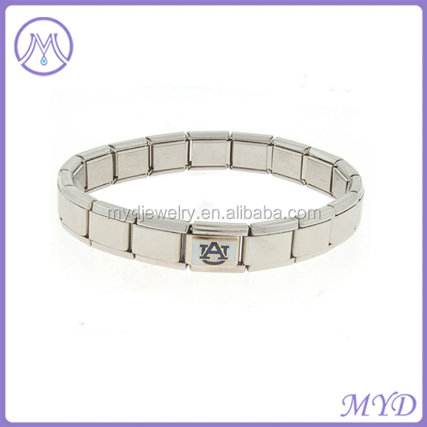 Italian Charm Starter Bracelet Stainless Steel Jewelry Italian Charm Starter Bracelet Stainless Steel Jewelry