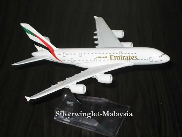 emirates a380 diecast model