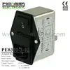 3A Power Entry Module EMI Filter PE8300 with single fuse holder Compact design