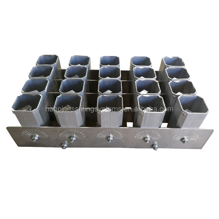 New Item 2 Inch 20 Shots Upgrade Single Shots Aluminium Alloy Mortars ...