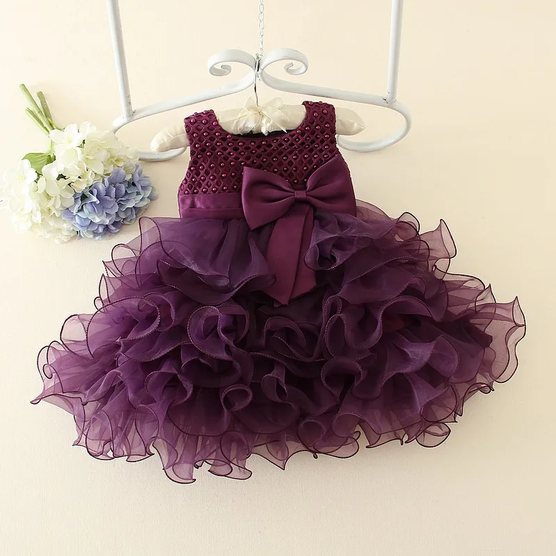 one year baby girl party wear dress