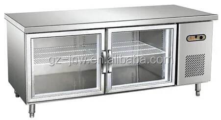Restaurant Kitchen Fridge stainless steel under counter fridge/ refrigerated work bench Restaurant Kitchen Fridge stainless steel under counter fridge/ refrigerated work bench