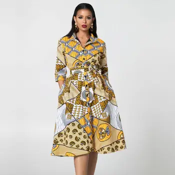 kitenge dresses with collar