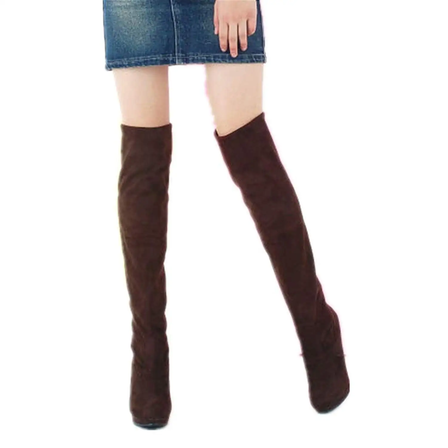 cheap thigh high boots