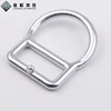Light gold d ring bag hardware for women bag making accessories