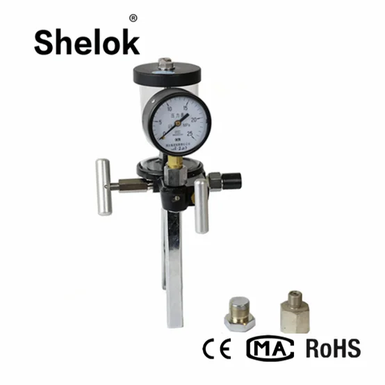 Pressure calibration hand pump hand pressure calibrator Y060
