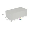rectangle white high quality packaging sweet boxes