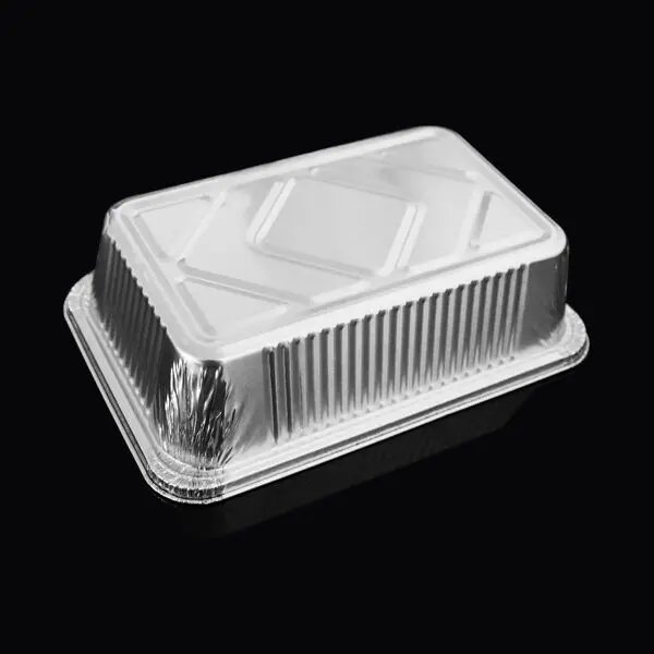 take-out aluminum foil container/ carry-out foil container for food/ 1000ml (Showtime Packing)