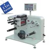 UTS320S Narrow Web Automatic Paper Label Sticker Cutter Slitter Rewinder, Trademark Pet Label Film Cutting and Rewinding Machine
