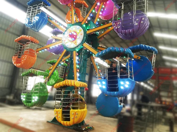 Children Carnival Funfair Rides Mini Ferris Wheel Kiddie