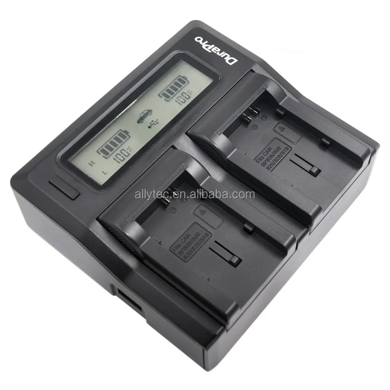 BP-828 Dual quick charger