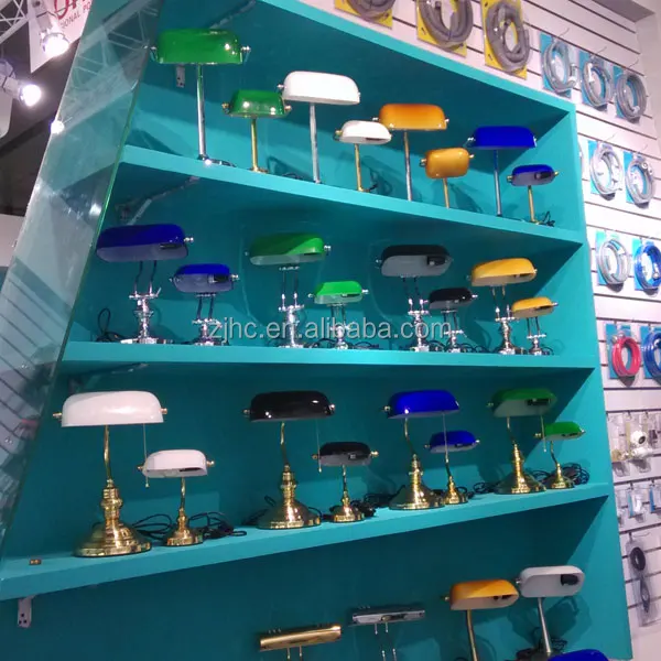 mini bankers lamp