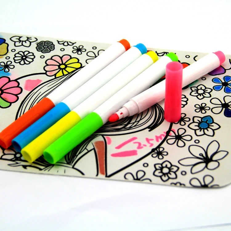 Non Washable Permanent Fabric Markers High Quality From Shanghai 