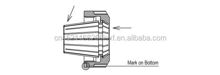 ER Collets disassemble