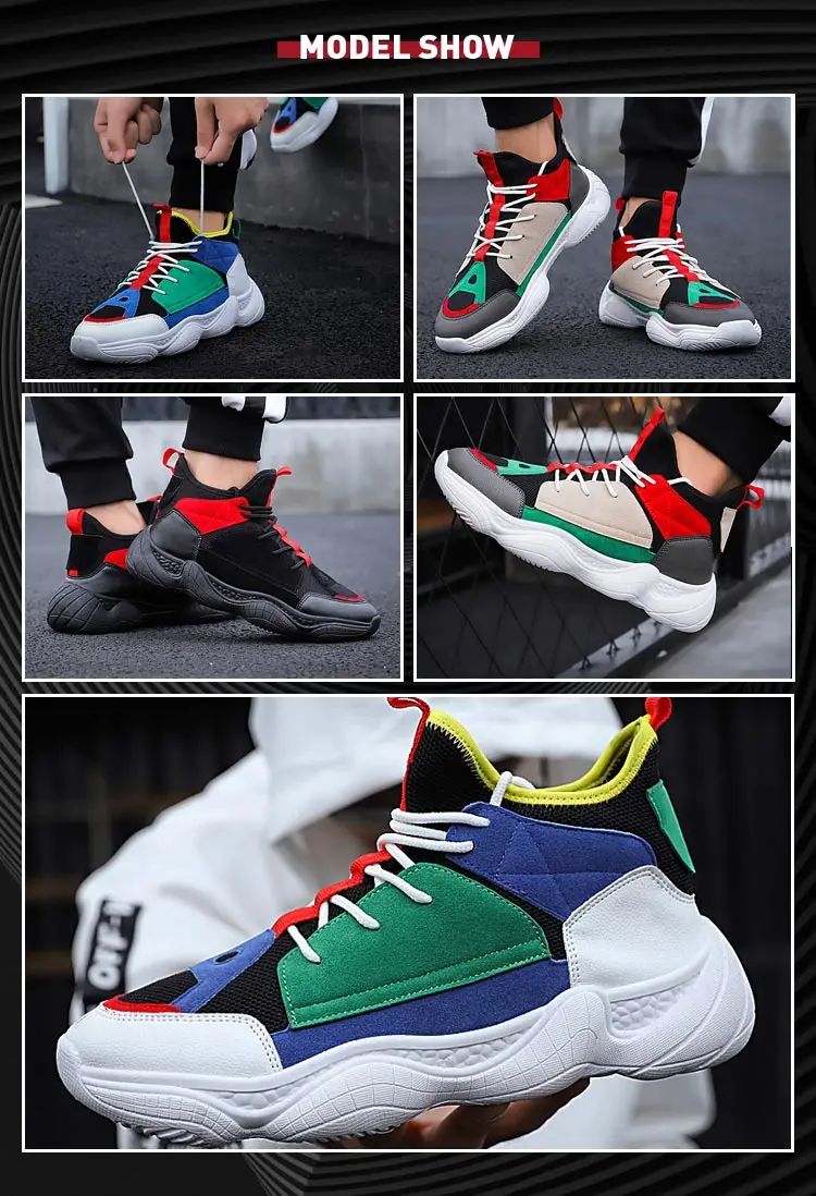 Hot Sales 2018 New Design Casual Sneaker Active Sports Shoes Breathable ...