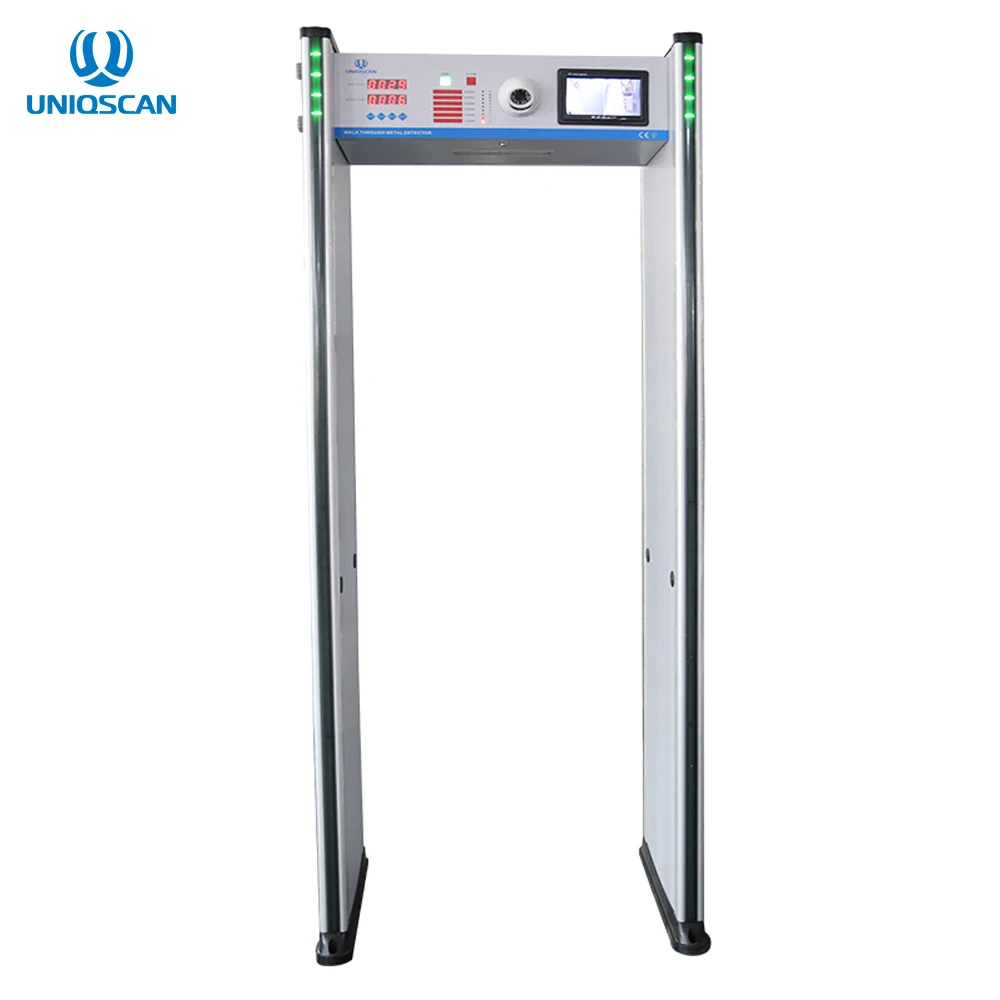 Infrared Body Temperature Scanning Metal Detector Gate Buy Single