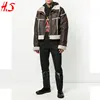 Wholesale Aviator Jacket New Fashion Style Winter Leather Jacket For Men
