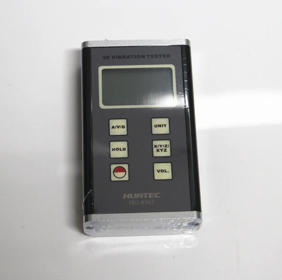 Compteur De Vibrations Portable WT63B - Accéléromètre Numérique Mesure Vitesse Déplacement