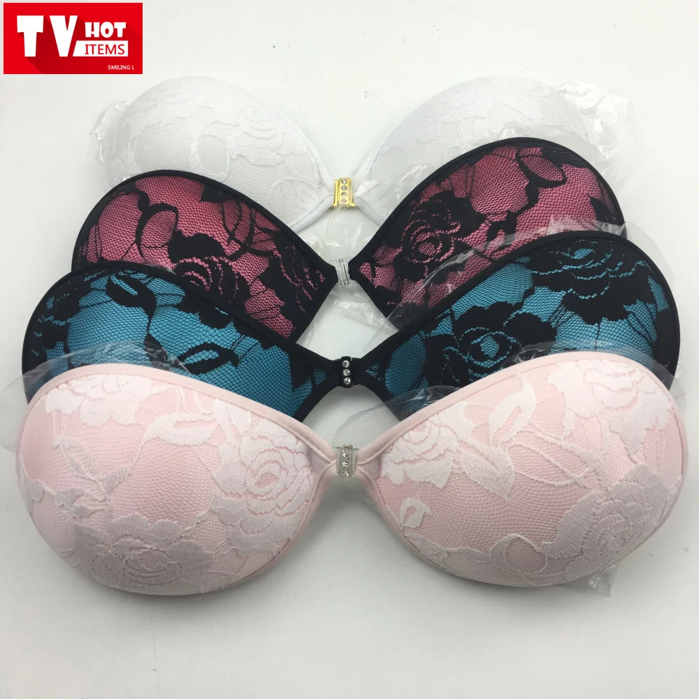 Wholesale backless strapless silicone sexy girl bra In Many Different  Styles 