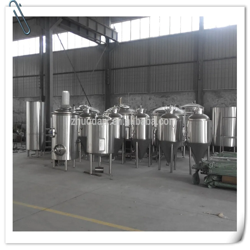 500-Liter-beer-brewing-equipment-for-hotel