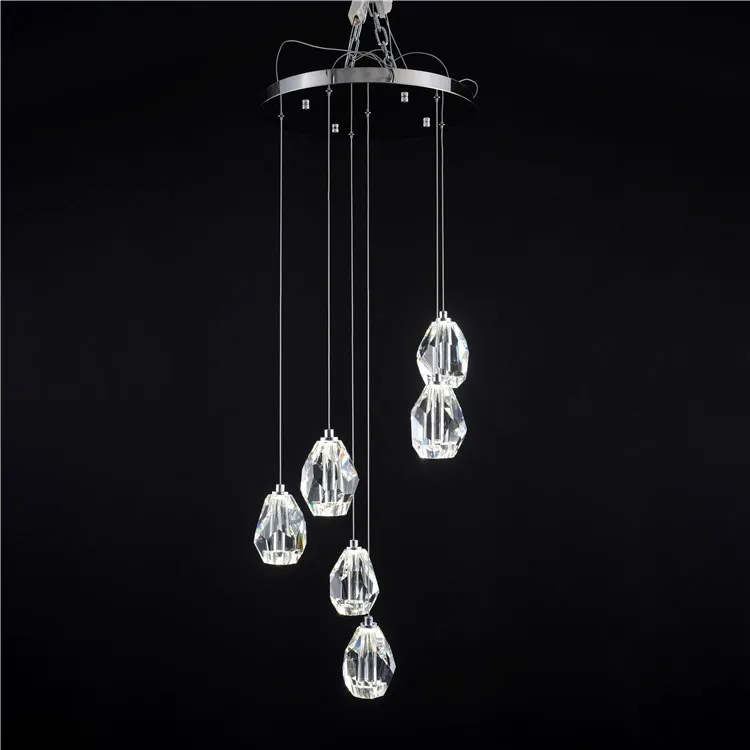 2019 Modern American crystal chandelier, suitable for family and hotel OEM ODM