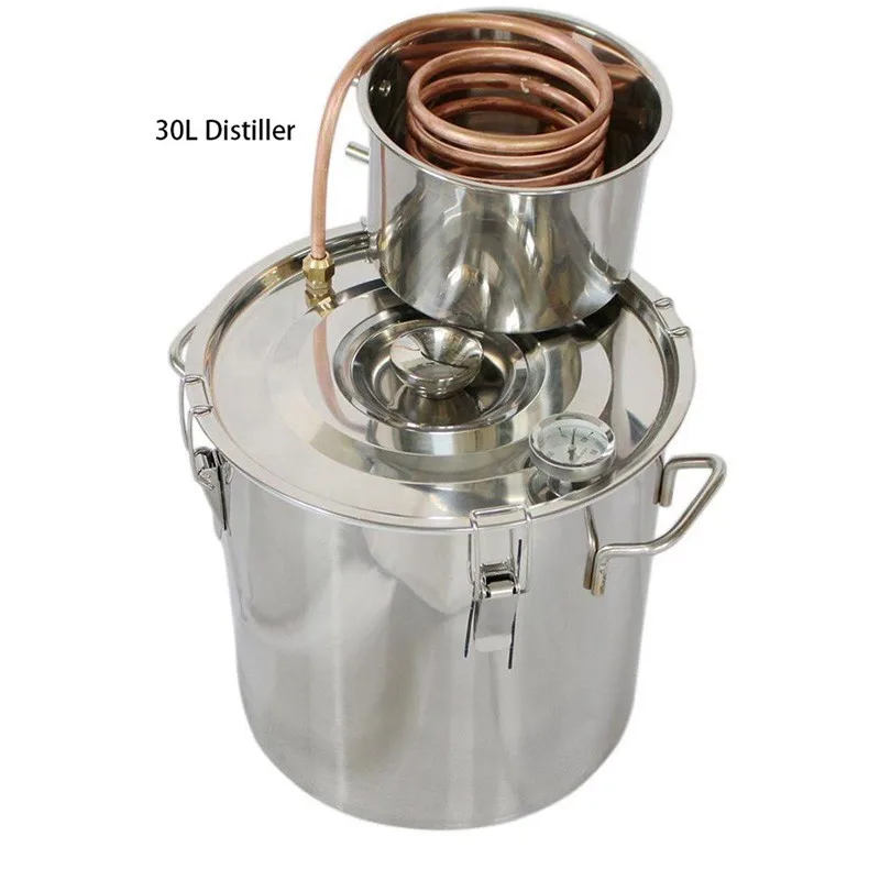 30l/8gal Home Distiller/mini Distillation Equipment/moonshine Alcohol