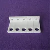 Electrical conductivity Precision Alumina al2o3 ceramic components