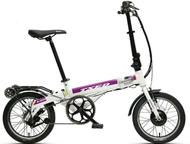 mini fold up bike