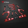 LVTU Racing Adjustable Front Suspension Arm Rear Camber Kit control arm For Toyota CROWN REIZ Mark-X LEXUS IS GS