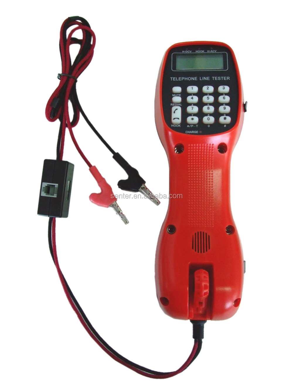 St230 Handheld Telephone Line Tester With Caller Id Lineman Test Sets