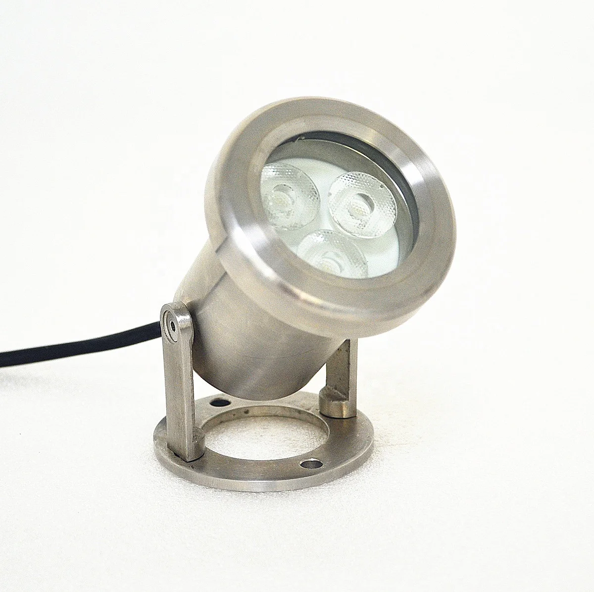 Narrow Beam Garden Ground 3W IP68 LED Underwater Spotlight