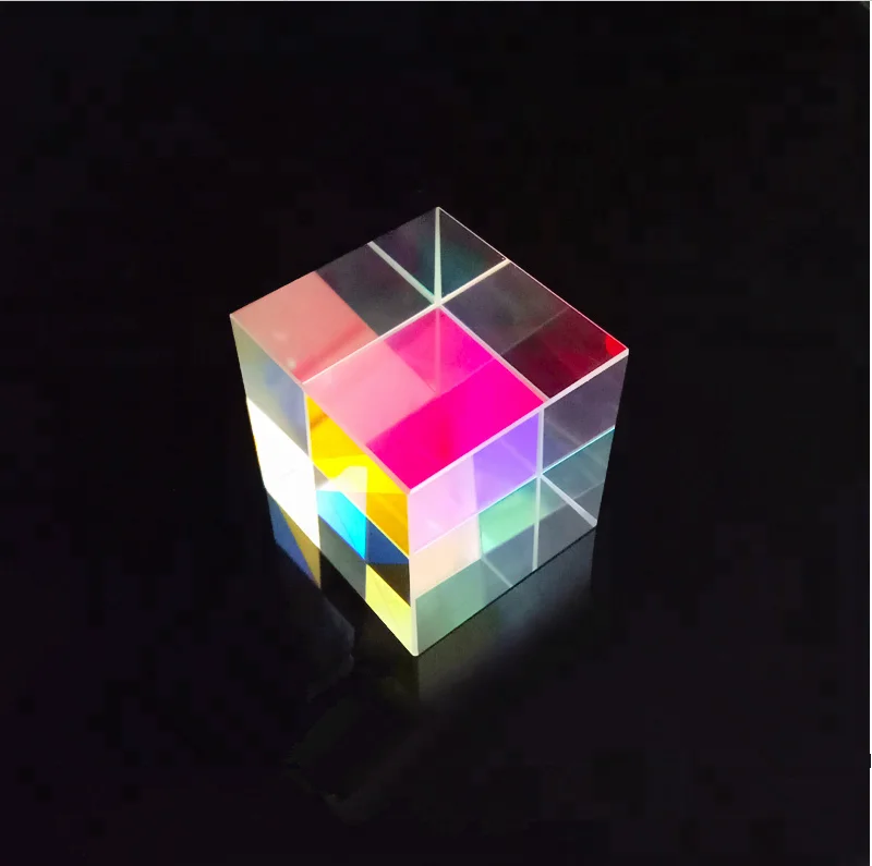 30*30mm Glass Prism Double Cemented Right Angle Type Of Xcube Prisms