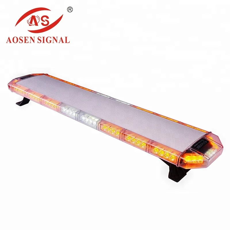Luce bar sul tetto di emergenza attenzione luce flash stroboscopico ambra 15/ W
