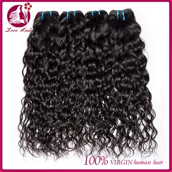 Malaysian Water Wave Human Hair Weave Bundles 1 Piece Non