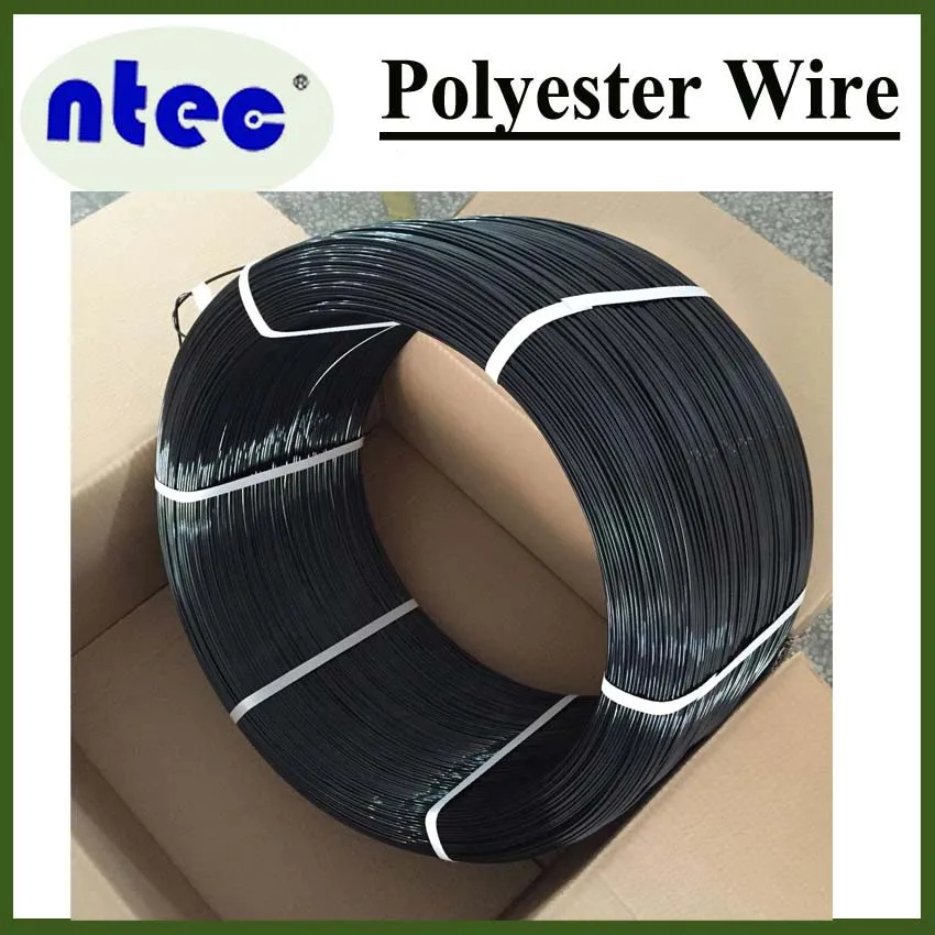 Polyester Wire 2.5mm Black,Pet/polyester Plasteel Wire For Greenhouse ...