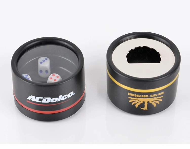 Plastic Dice Cup With Lid,Custom Game Dice Cup Ktv Game Dice With Cover