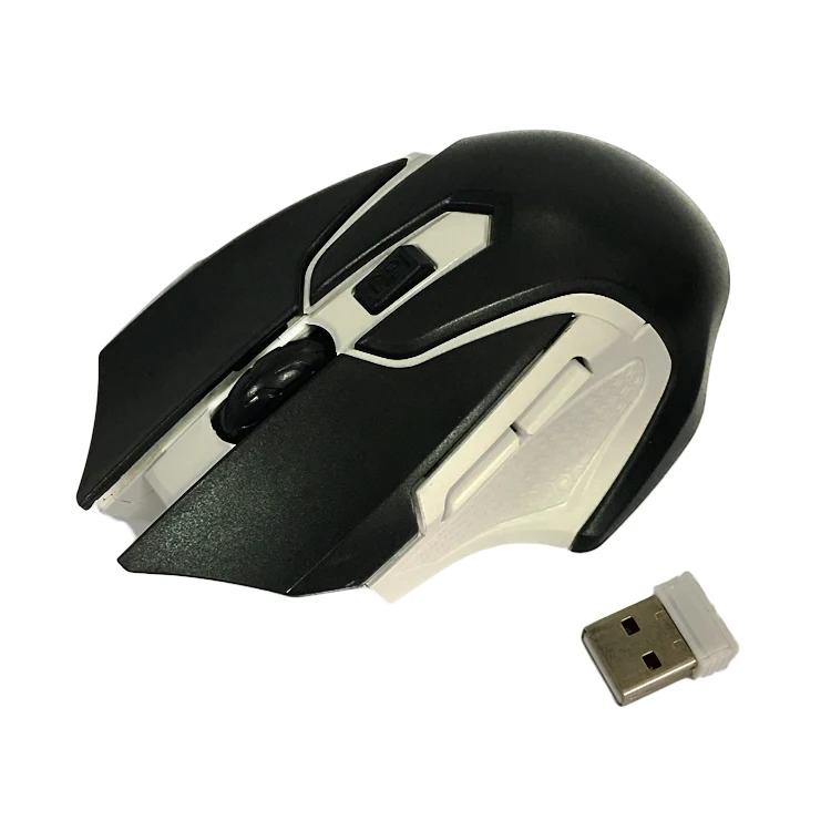 6d Ergonomic Big Size Vibration Mouse 1600cpi For Laptop And Desktop