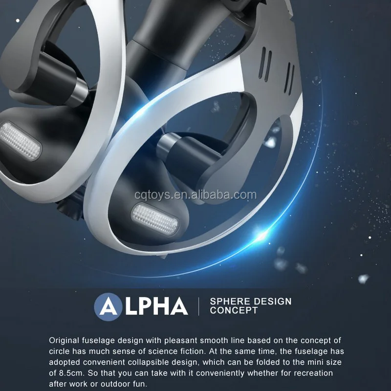 alpha flying ball foldable wifi drone