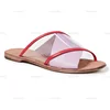 Jelly Sandals Summer Flat Slingback for Women and Ladies Sandalias mujer Lightweight EVA Slippers