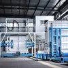 Manual Plastic Nano Large Concrete Hand Block Molds For Precast Concrete Block