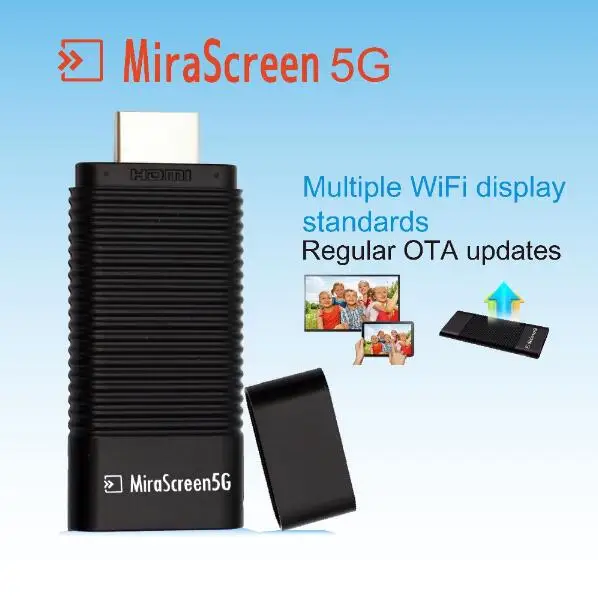 5g wifi display tv stick airplay dlna android miracast receiver