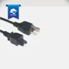 IEC C5 replacement power plug for USA cord